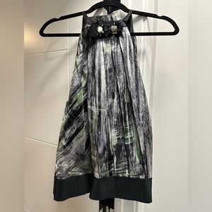 Robert Rodriguez silk top